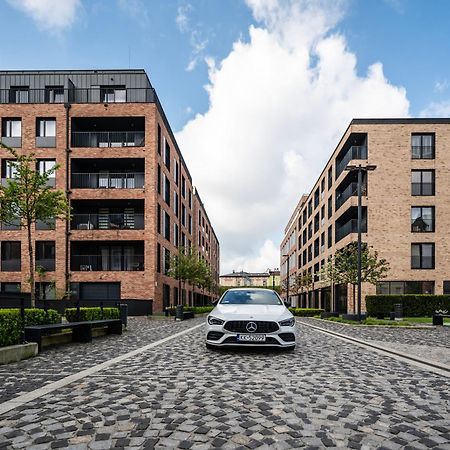 クラクフNeapol Parking Gratis Moxy Te&Am Cracowアパートメント エクステリア 写真